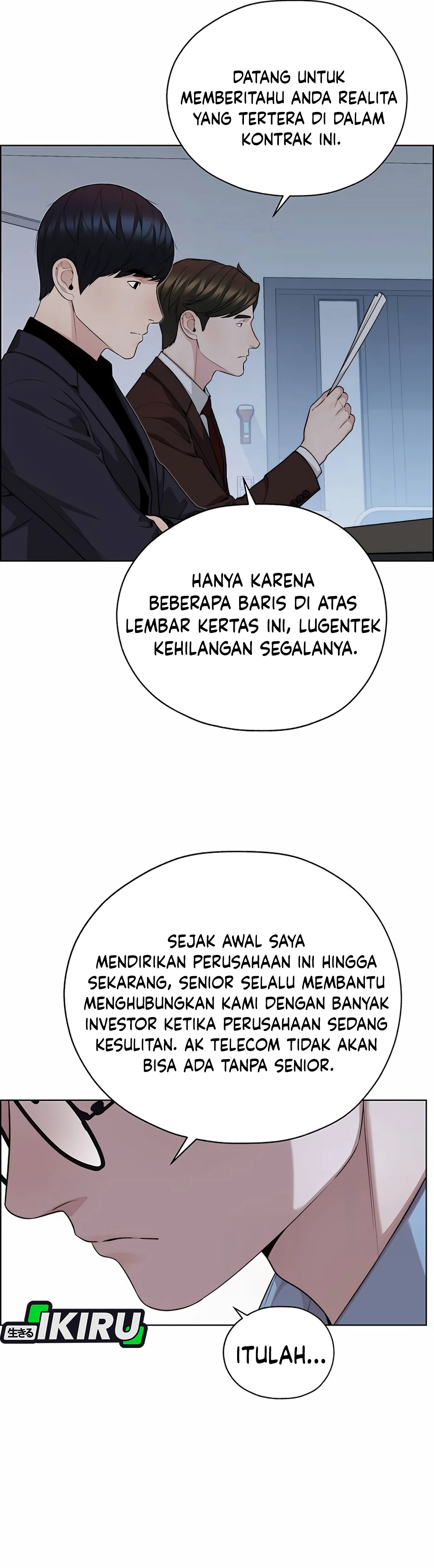 Read The Man ID Manga Online