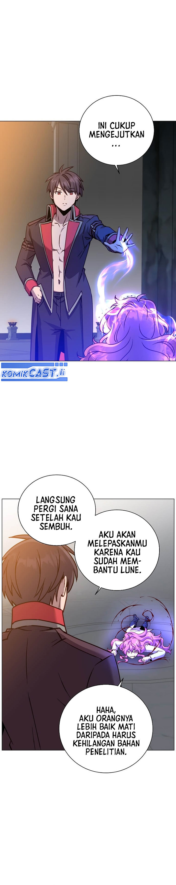 Read The Max Level Hero Has Returned ID Manga Online