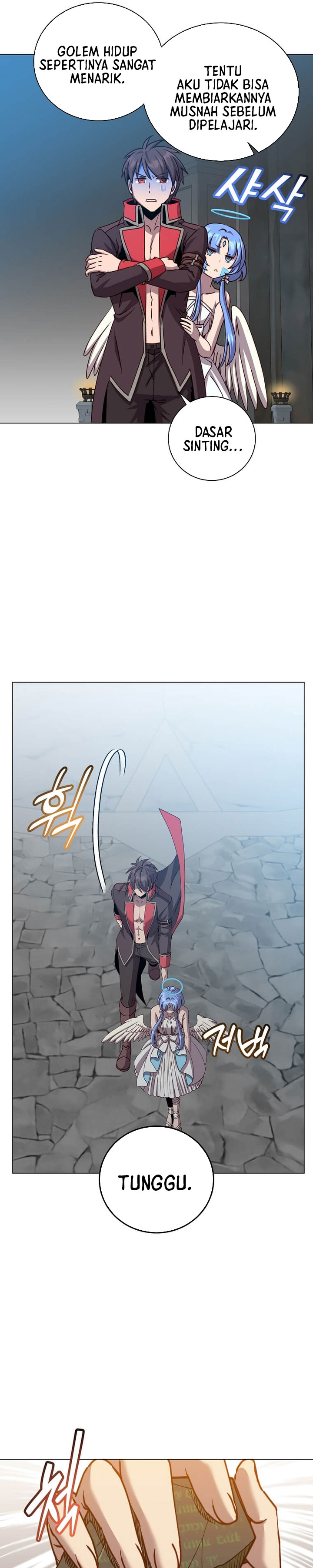 Read The Max Level Hero Has Returned ID Manga Online