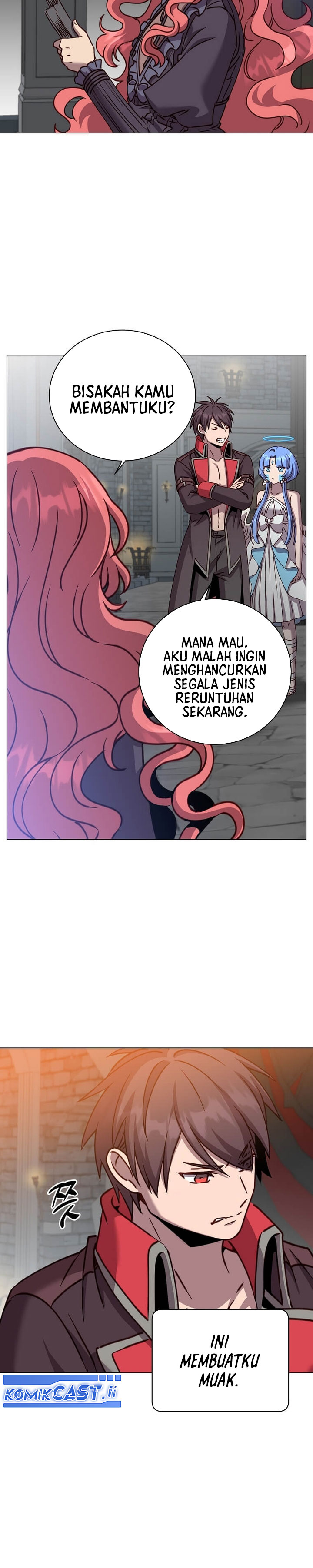 Read The Max Level Hero Has Returned ID Manga Online