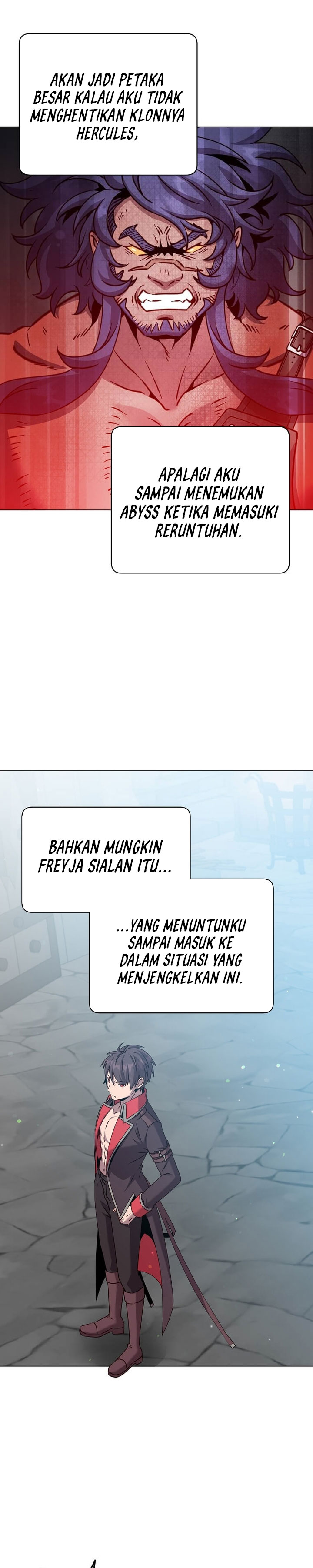 Read The Max Level Hero Has Returned ID Manga Online