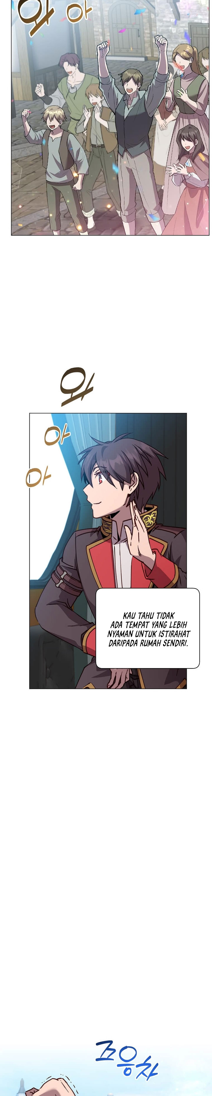 Read The Max Level Hero Has Returned ID Manga Online