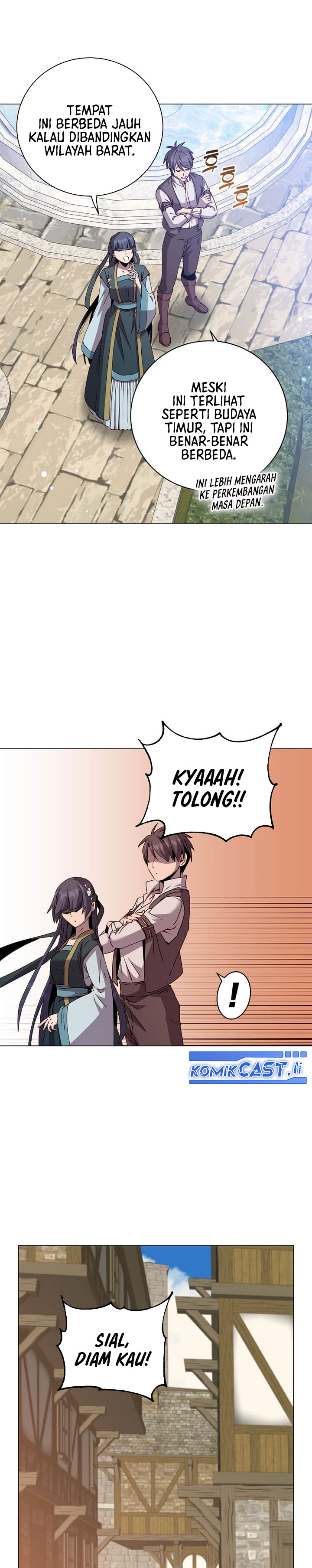 Read The Max Level Hero Has Returned ID Manga Online