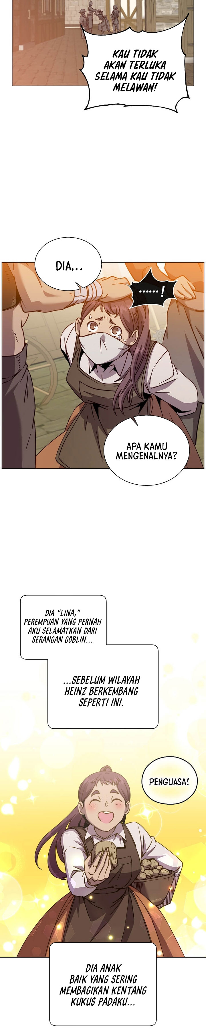 Read The Max Level Hero Has Returned ID Manga Online