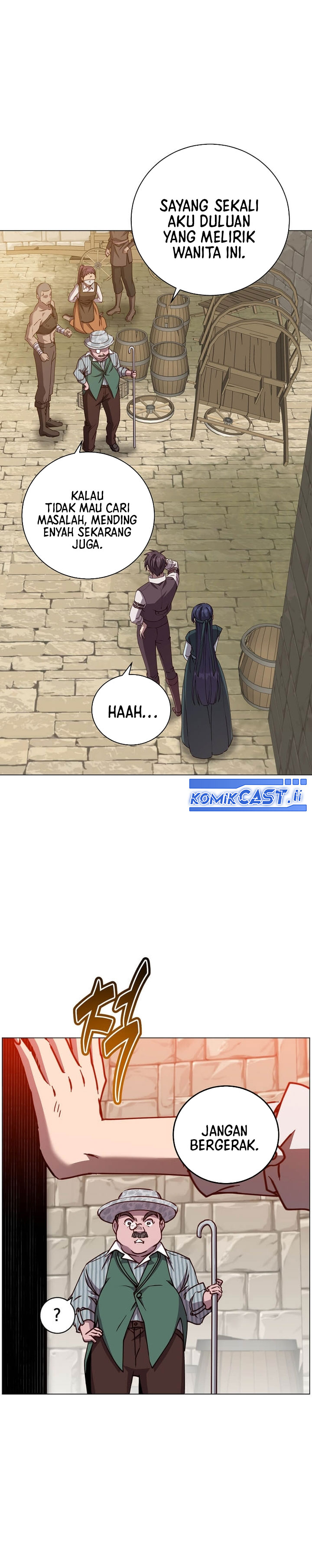 Read The Max Level Hero Has Returned ID Manga Online