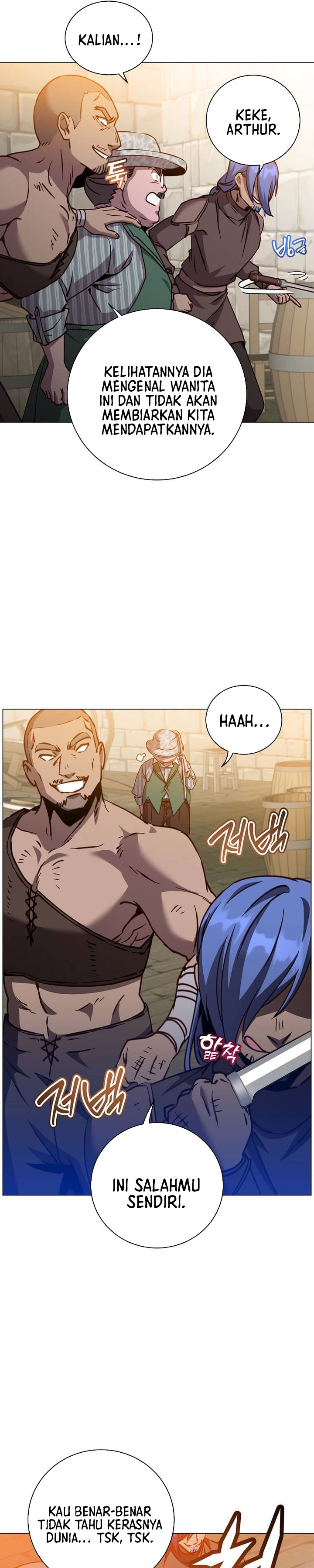 Read The Max Level Hero Has Returned ID Manga Online