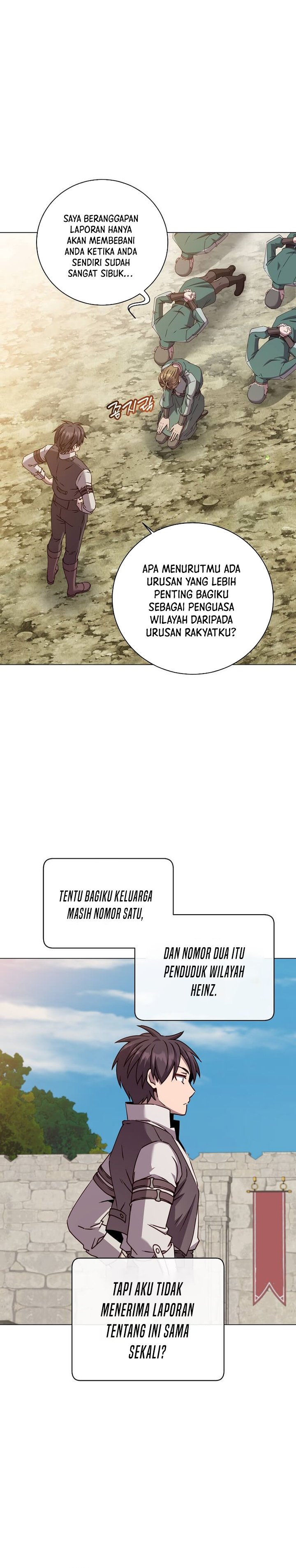 Read The Max Level Hero Has Returned ID Manga Online