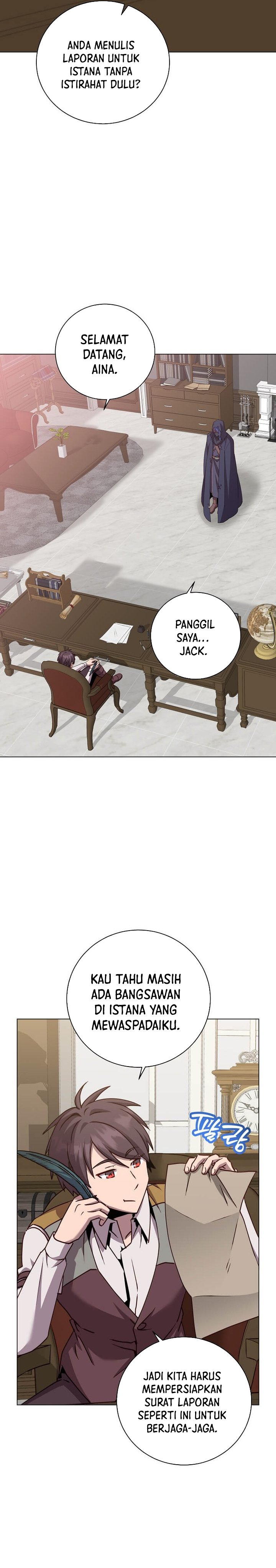 Read The Max Level Hero Has Returned ID Manga Online