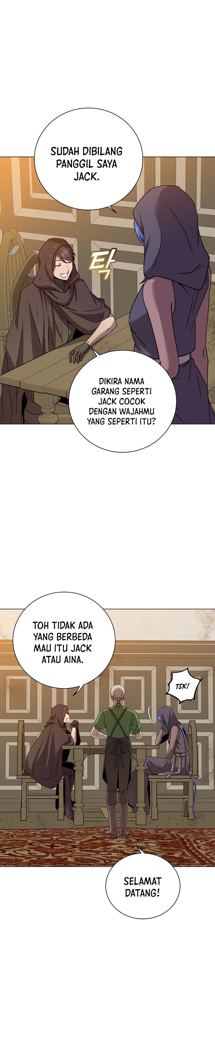 Read The Max Level Hero Has Returned ID Manga Online