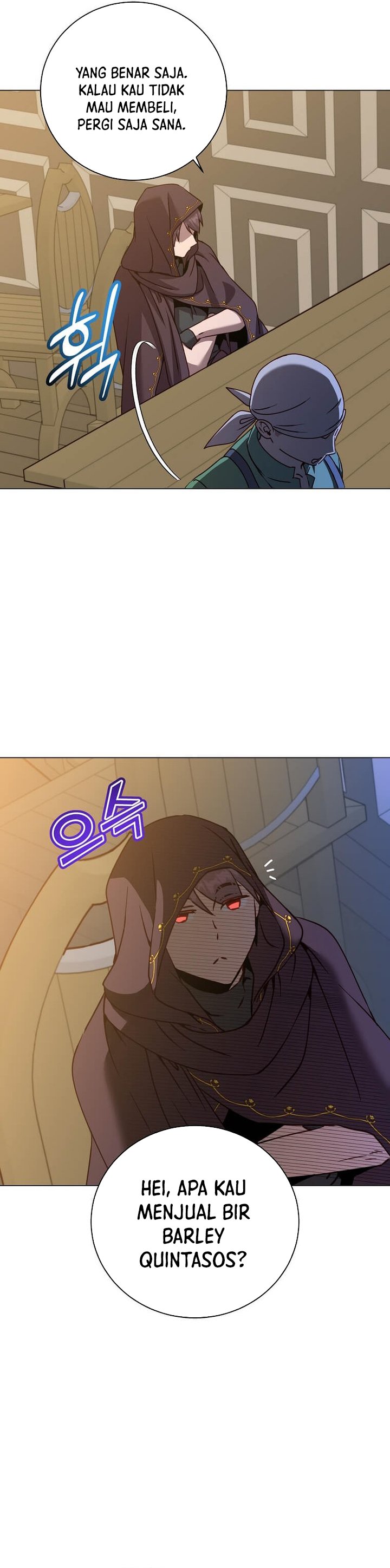 Read The Max Level Hero Has Returned ID Manga Online