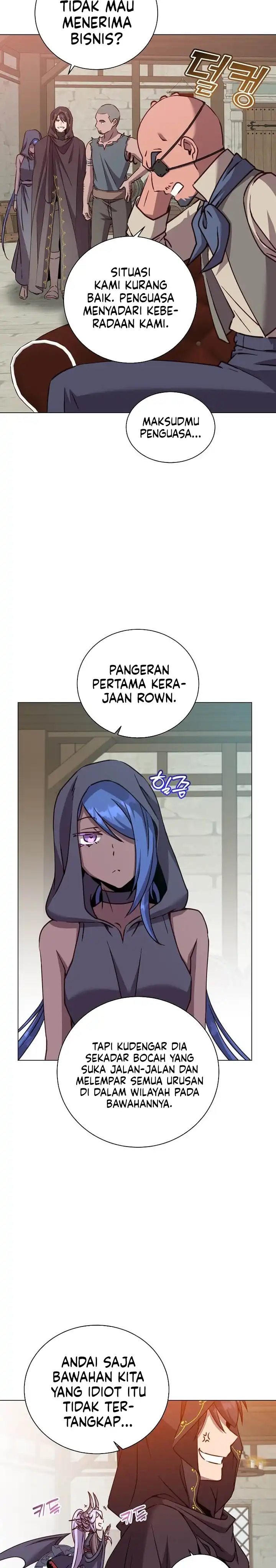 Read The Max Level Hero Has Returned ID Manga Online