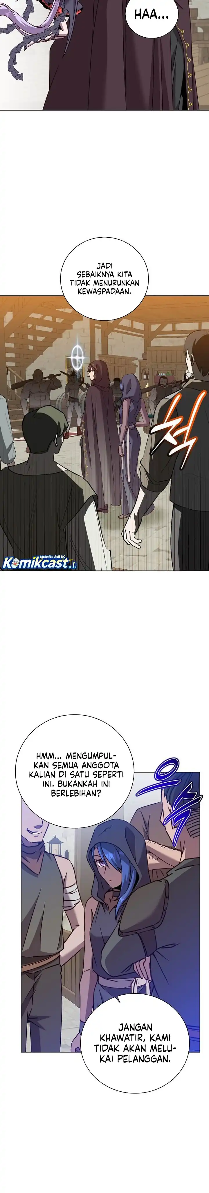 Read The Max Level Hero Has Returned ID Manga Online