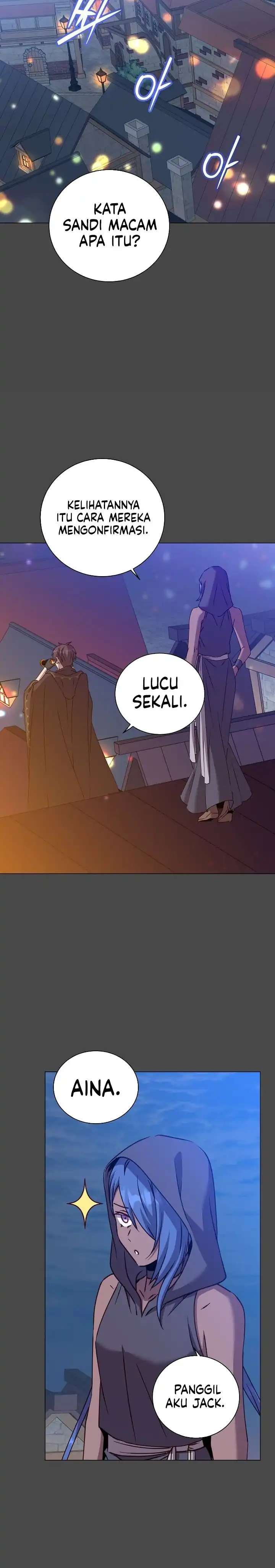 Read The Max Level Hero Has Returned ID Manga Online