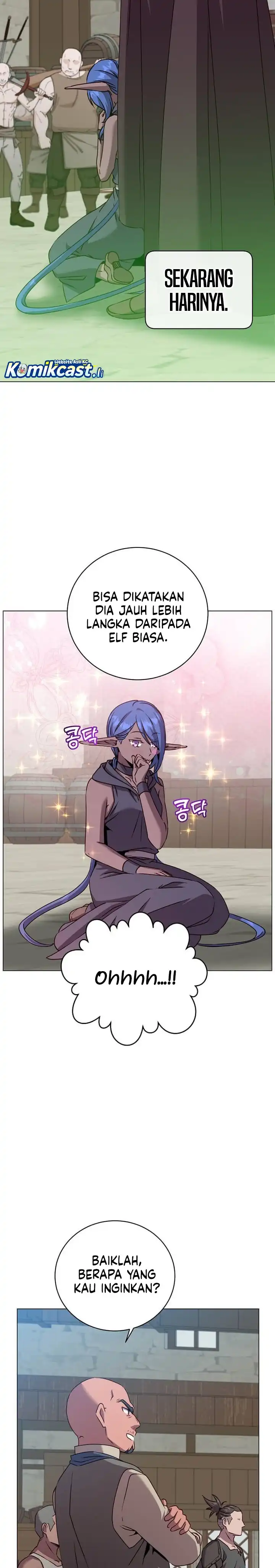 Read The Max Level Hero Has Returned ID Manga Online