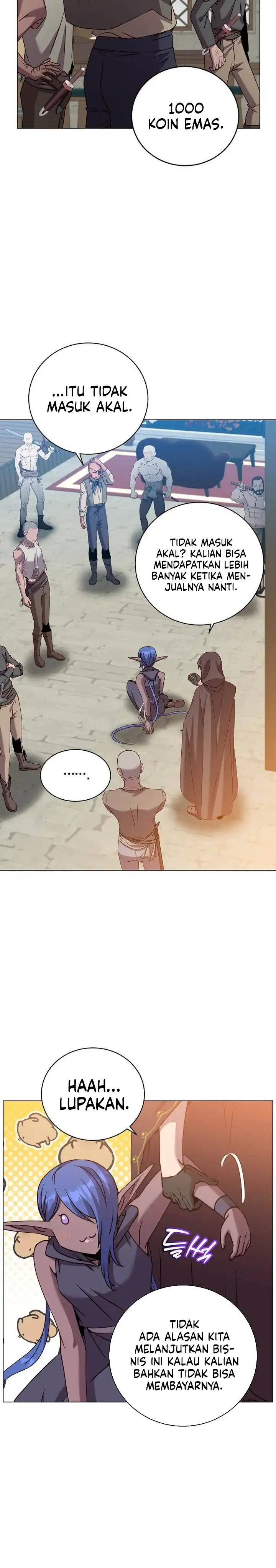 Read The Max Level Hero Has Returned ID Manga Online