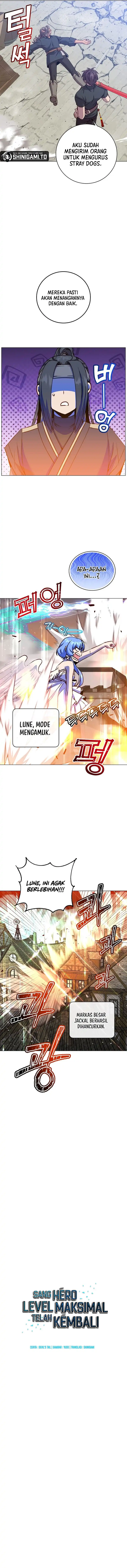 Read The Max Level Hero Has Returned ID Manga Online