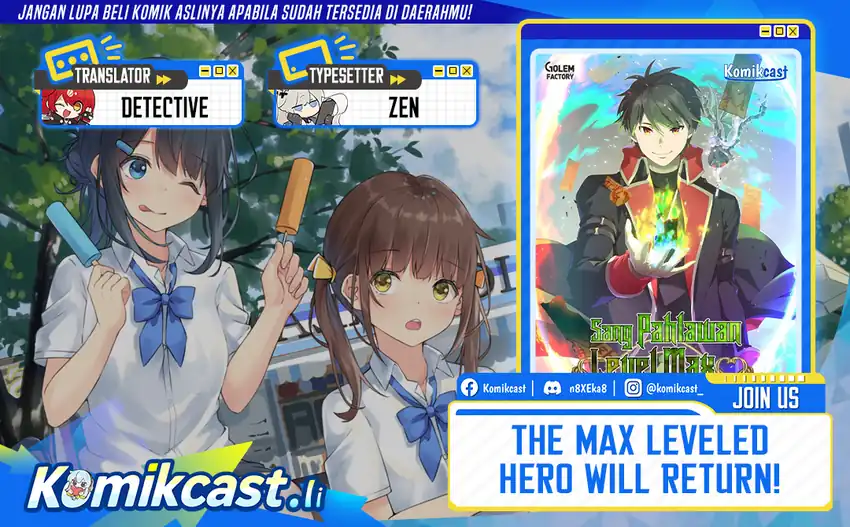 Read The Max Level Hero Has Returned ID Manga Online