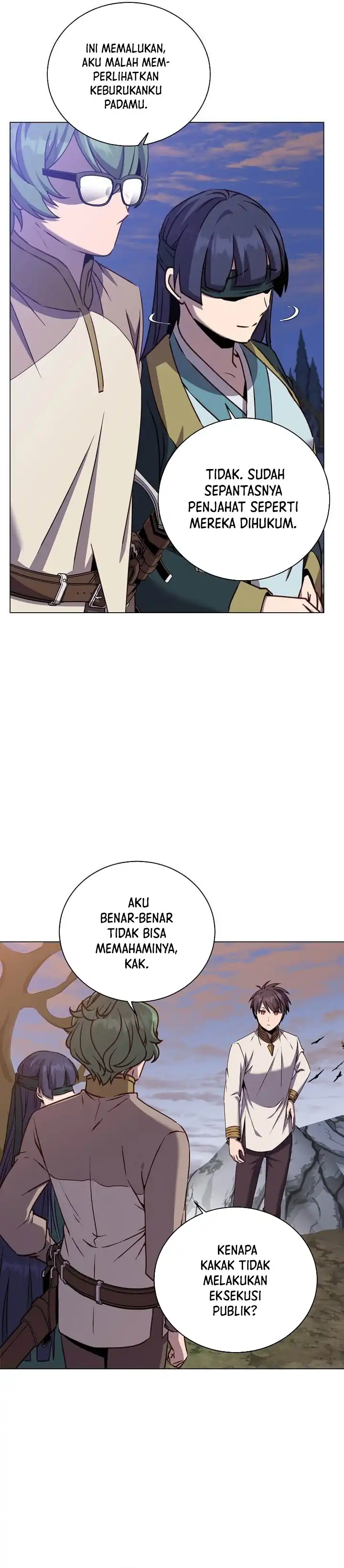 Read The Max Level Hero Has Returned ID Manga Online