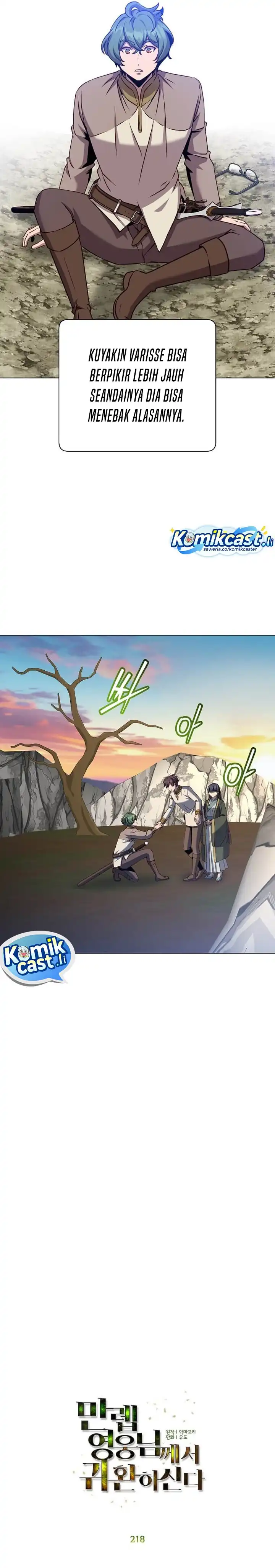 Read The Max Level Hero Has Returned ID Manga Online