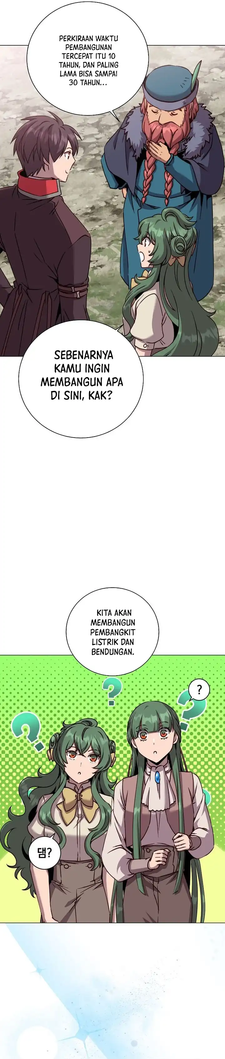 Read The Max Level Hero Has Returned ID Manga Online