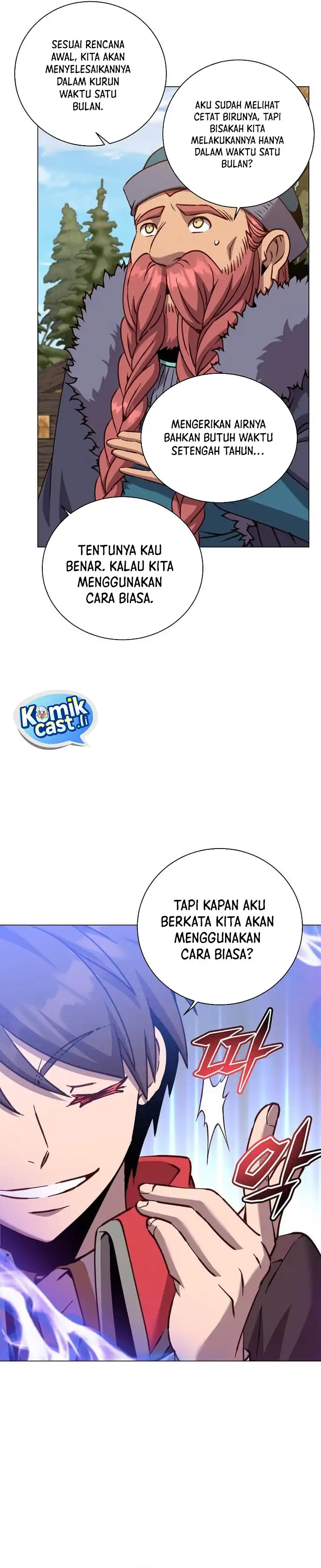 Read The Max Level Hero Has Returned ID Manga Online