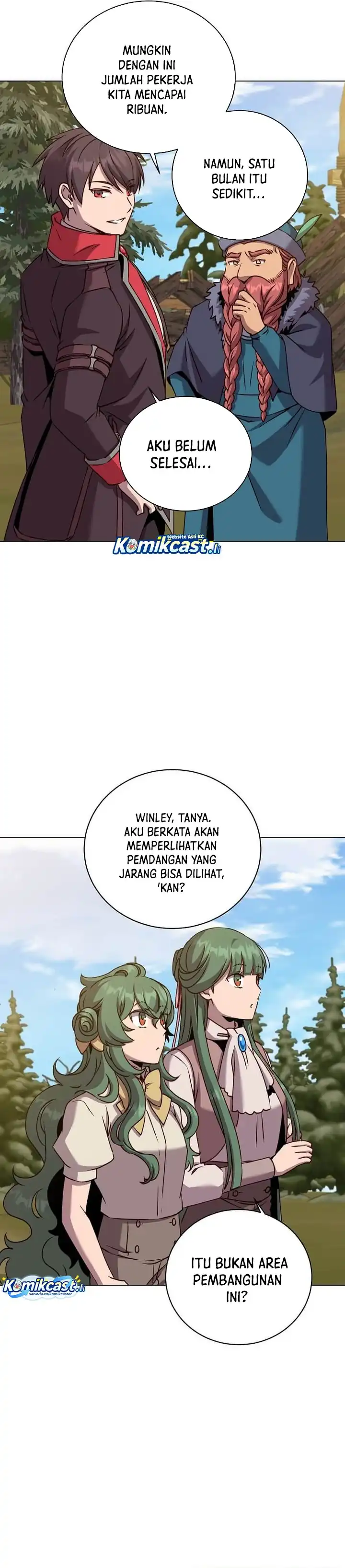 Read The Max Level Hero Has Returned ID Manga Online