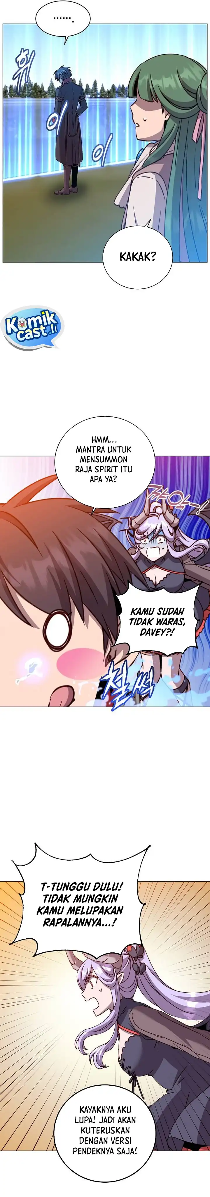 Read The Max Level Hero Has Returned ID Manga Online