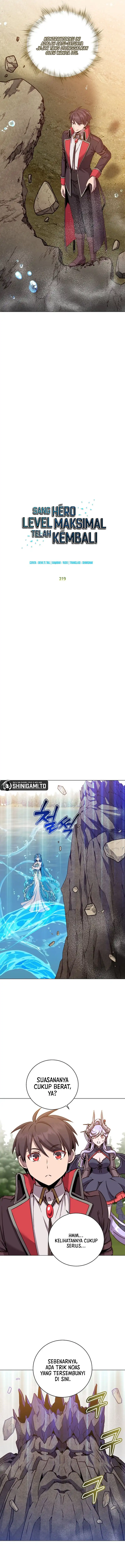 Read The Max Level Hero Has Returned ID Manga Online