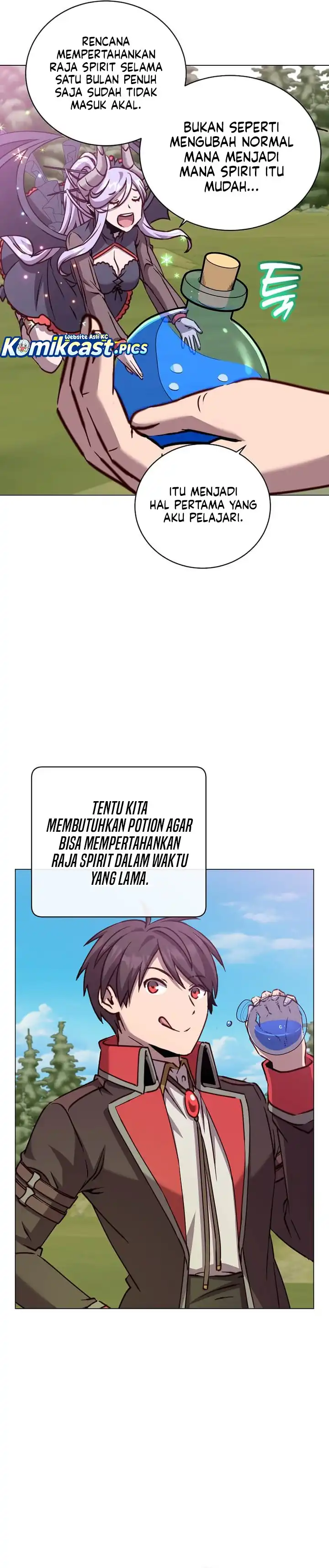 Read The Max Level Hero Has Returned ID Manga Online