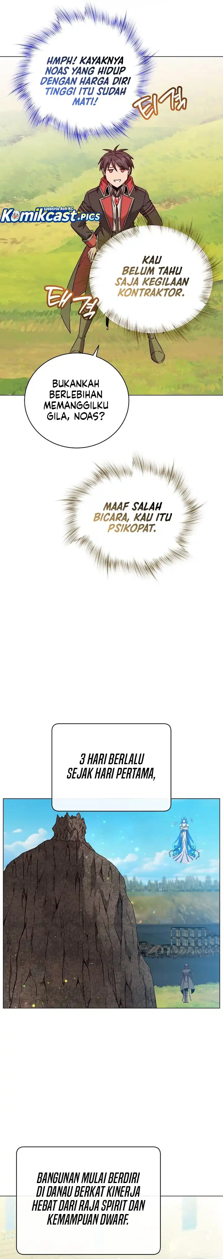 Read The Max Level Hero Has Returned ID Manga Online