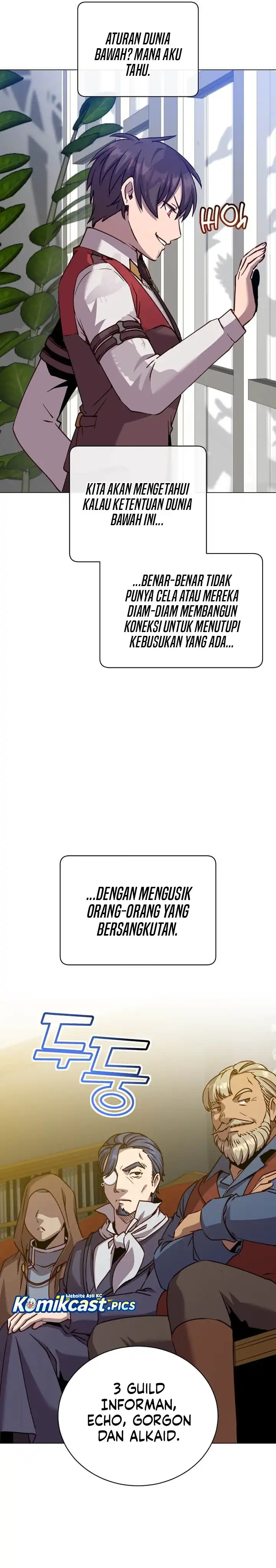 Read The Max Level Hero Has Returned ID Manga Online