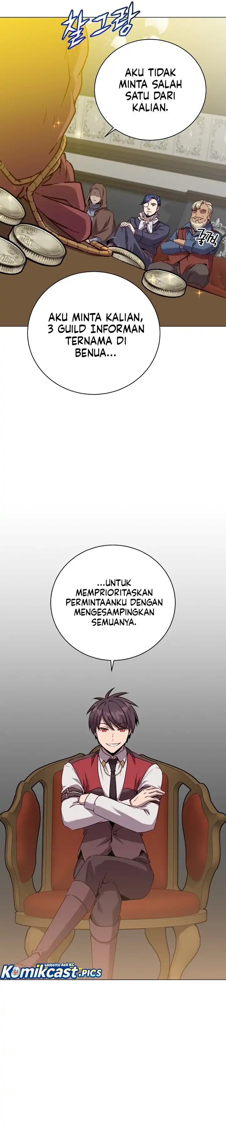 Read The Max Level Hero Has Returned ID Manga Online