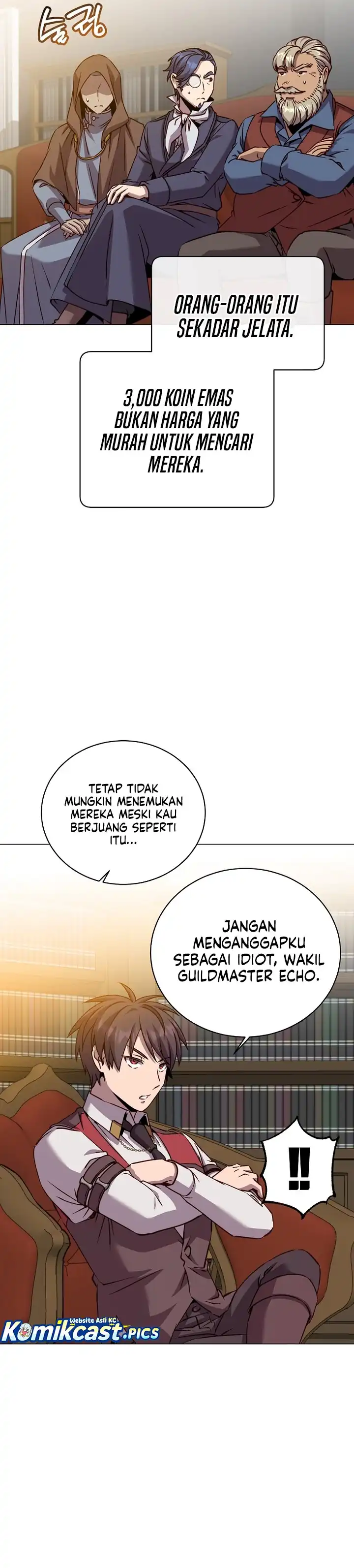 Read The Max Level Hero Has Returned ID Manga Online