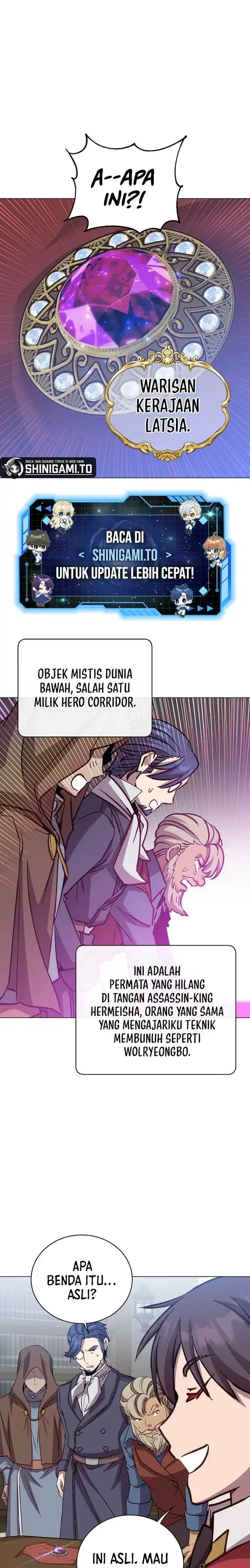 Read The Max Level Hero Has Returned ID Manga Online