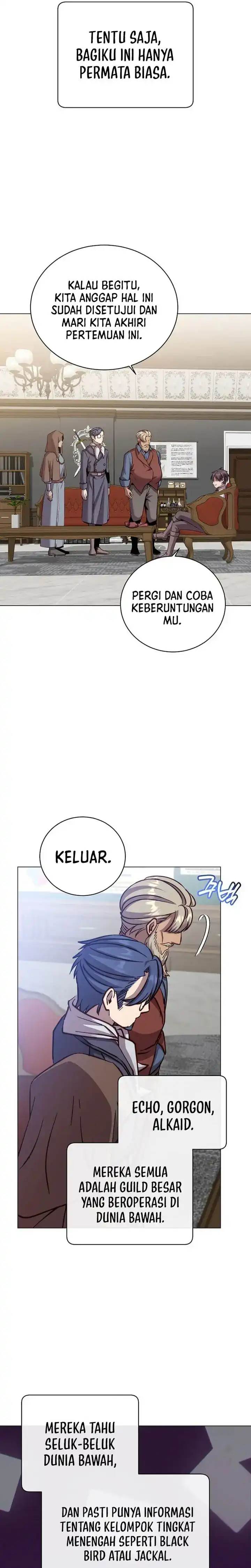 Read The Max Level Hero Has Returned ID Manga Online