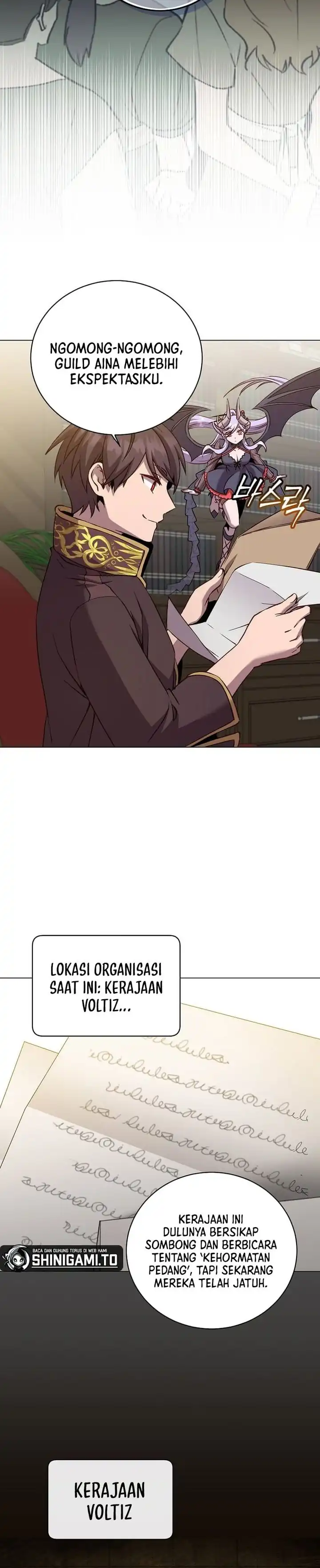 Read The Max Level Hero Has Returned ID Manga Online