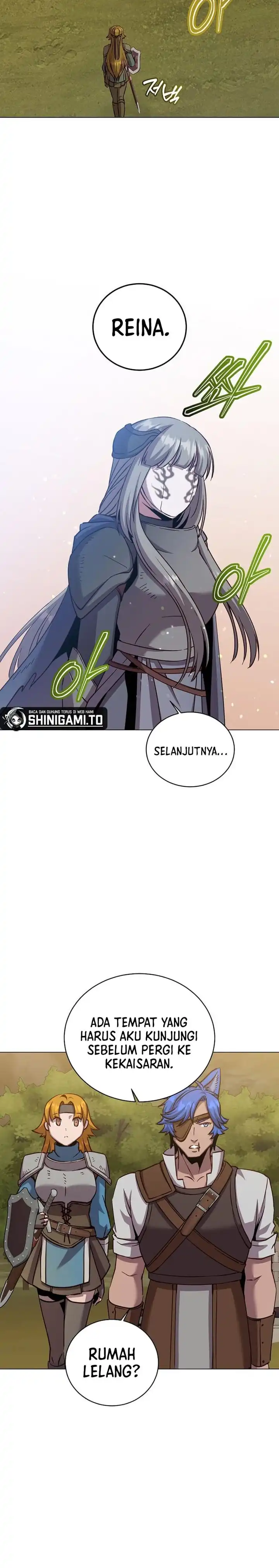 Read The Max Level Hero Has Returned ID Manga Online