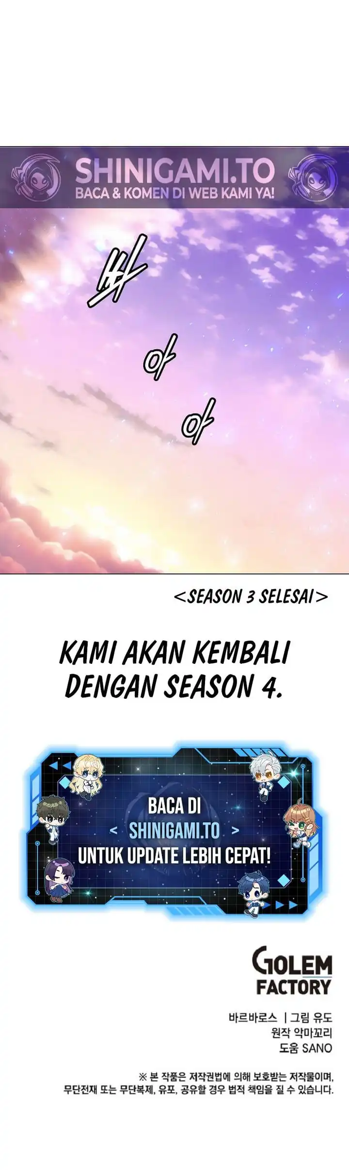 Read The Max Level Hero Has Returned ID Manga Online