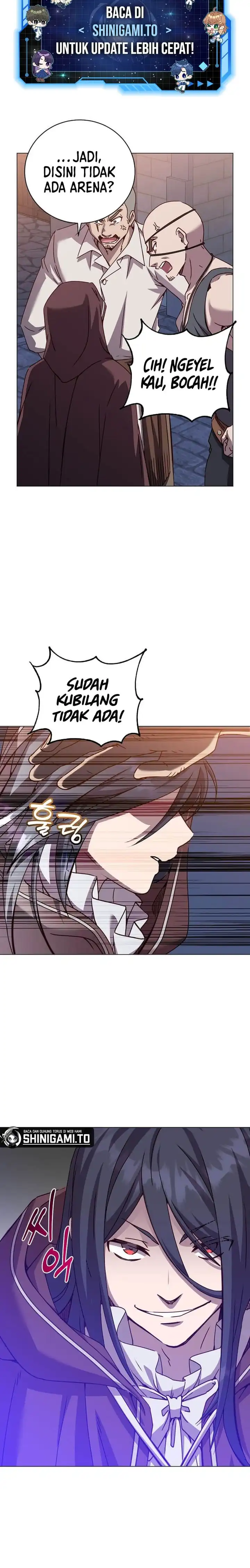 Read The Max Level Hero Has Returned ID Manga Online