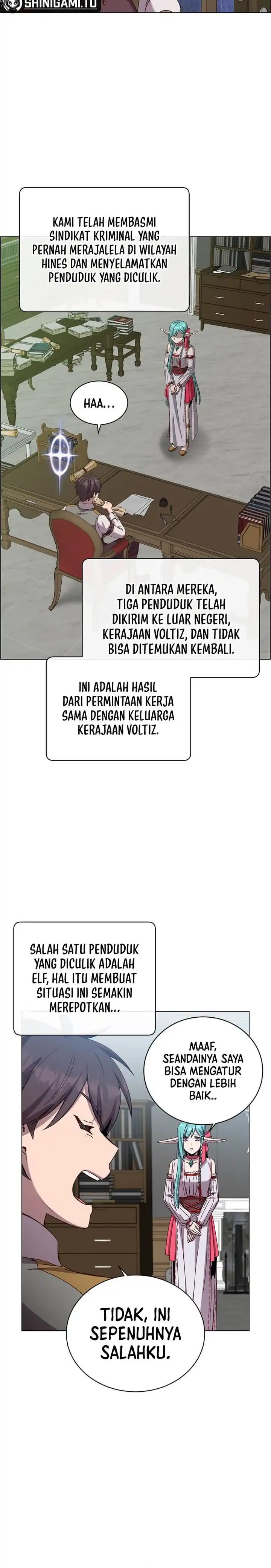 Read The Max Level Hero Has Returned ID Manga Online