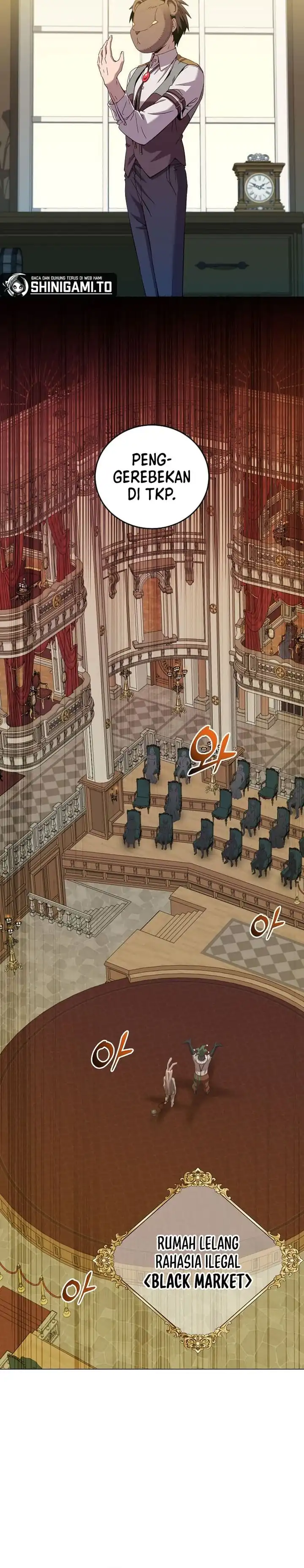 Read The Max Level Hero Has Returned ID Manga Online