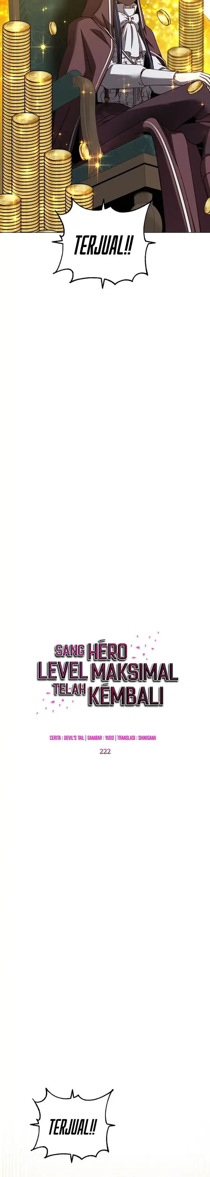 Read The Max Level Hero Has Returned ID Manga Online