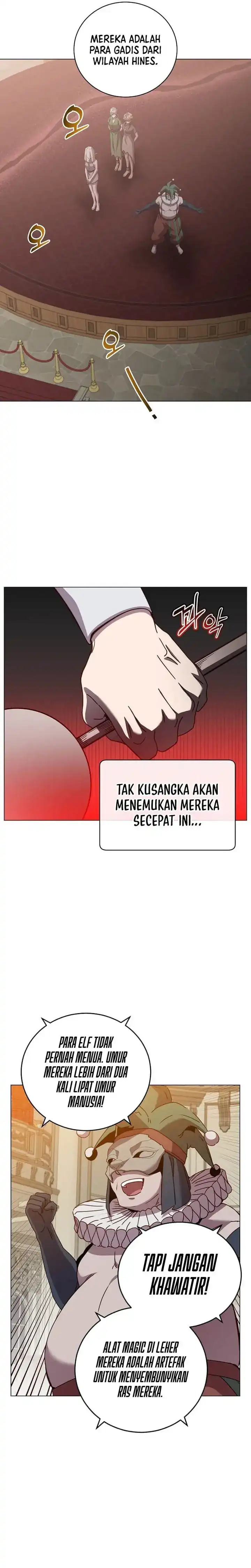 Read The Max Level Hero Has Returned ID Manga Online