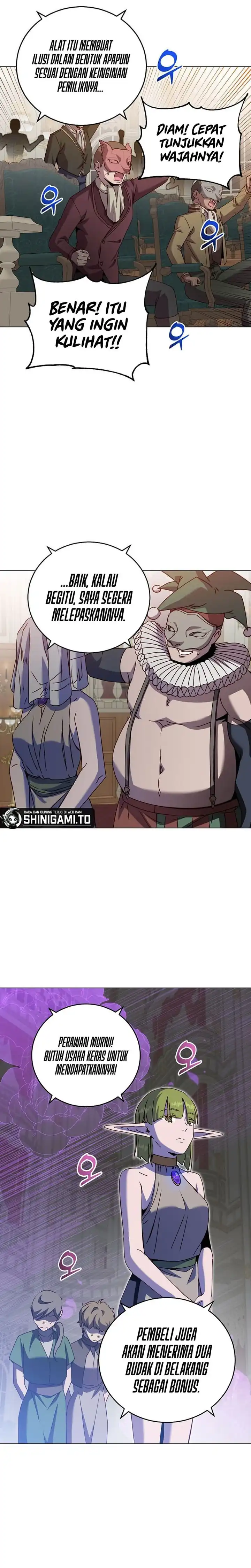 Read The Max Level Hero Has Returned ID Manga Online