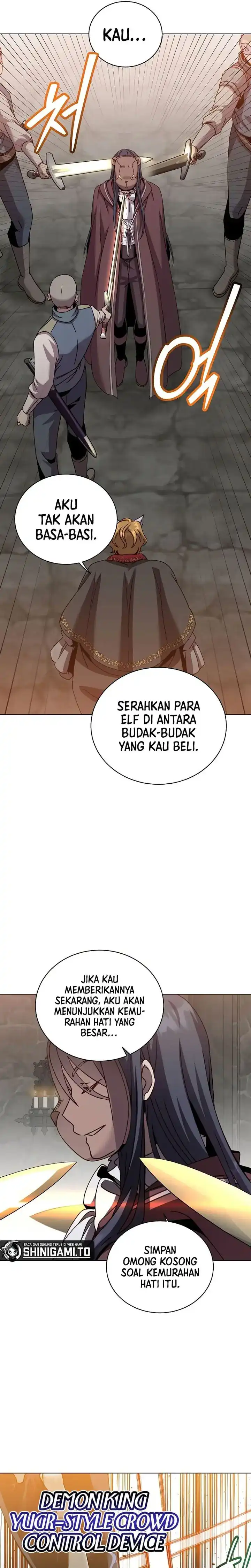 Read The Max Level Hero Has Returned ID Manga Online