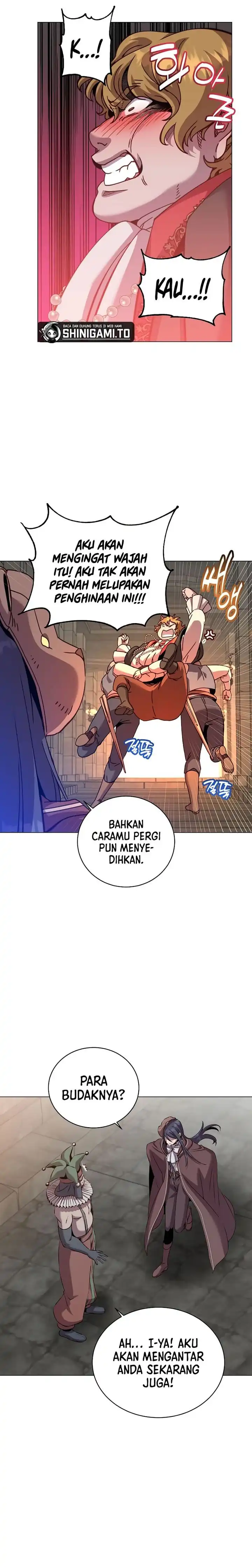 Read The Max Level Hero Has Returned ID Manga Online