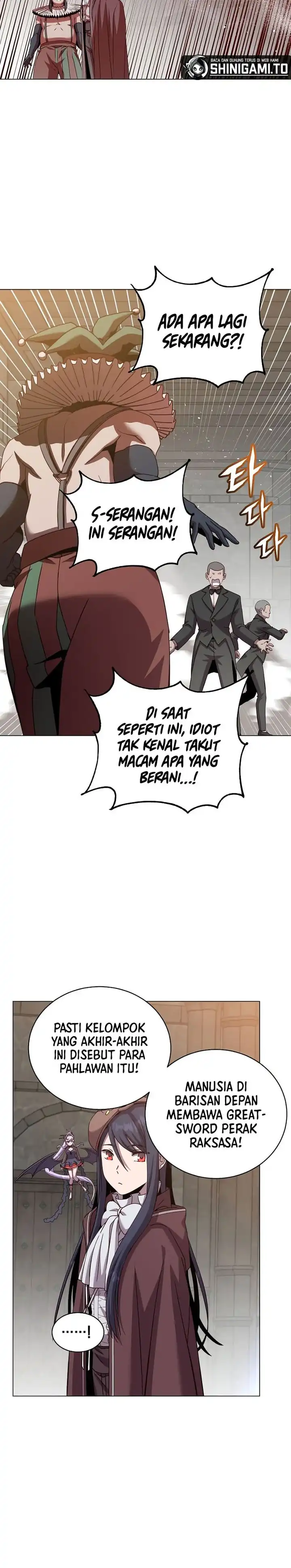 Read The Max Level Hero Has Returned ID Manga Online