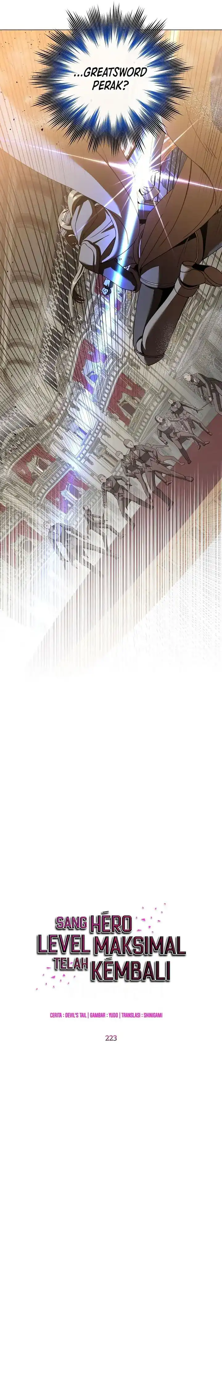 Read The Max Level Hero Has Returned ID Manga Online