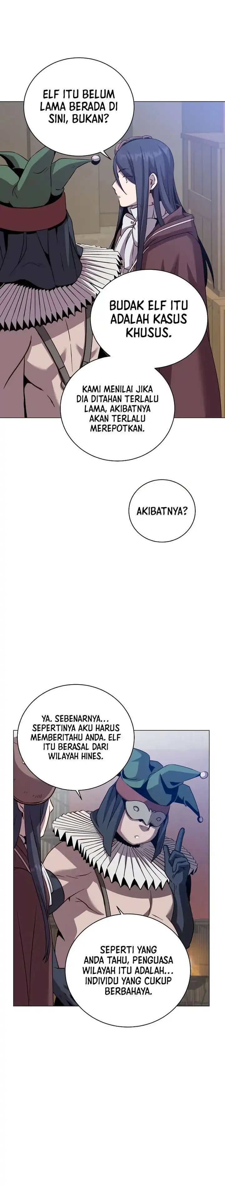 Read The Max Level Hero Has Returned ID Manga Online