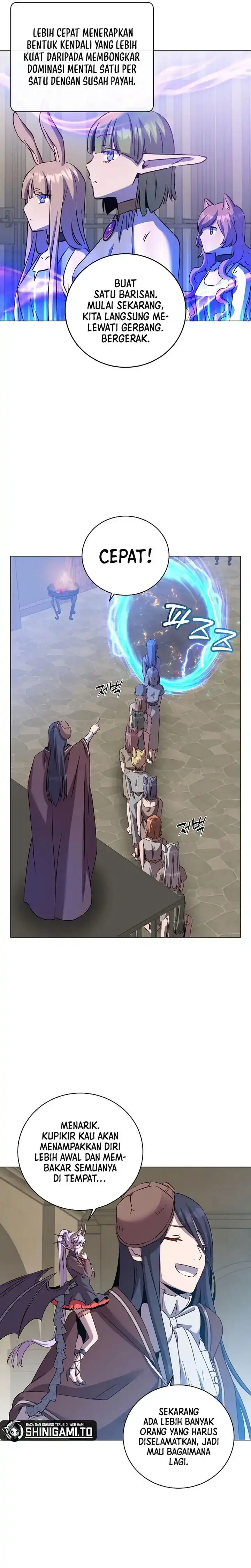 Read The Max Level Hero Has Returned ID Manga Online